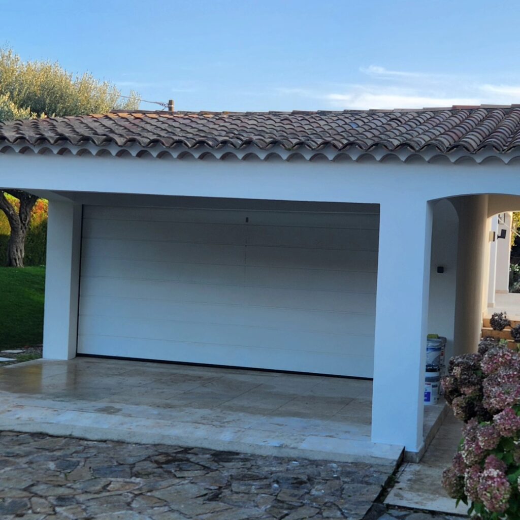 Maison provençale, façades & portail — Ravalement de façade (1/9)