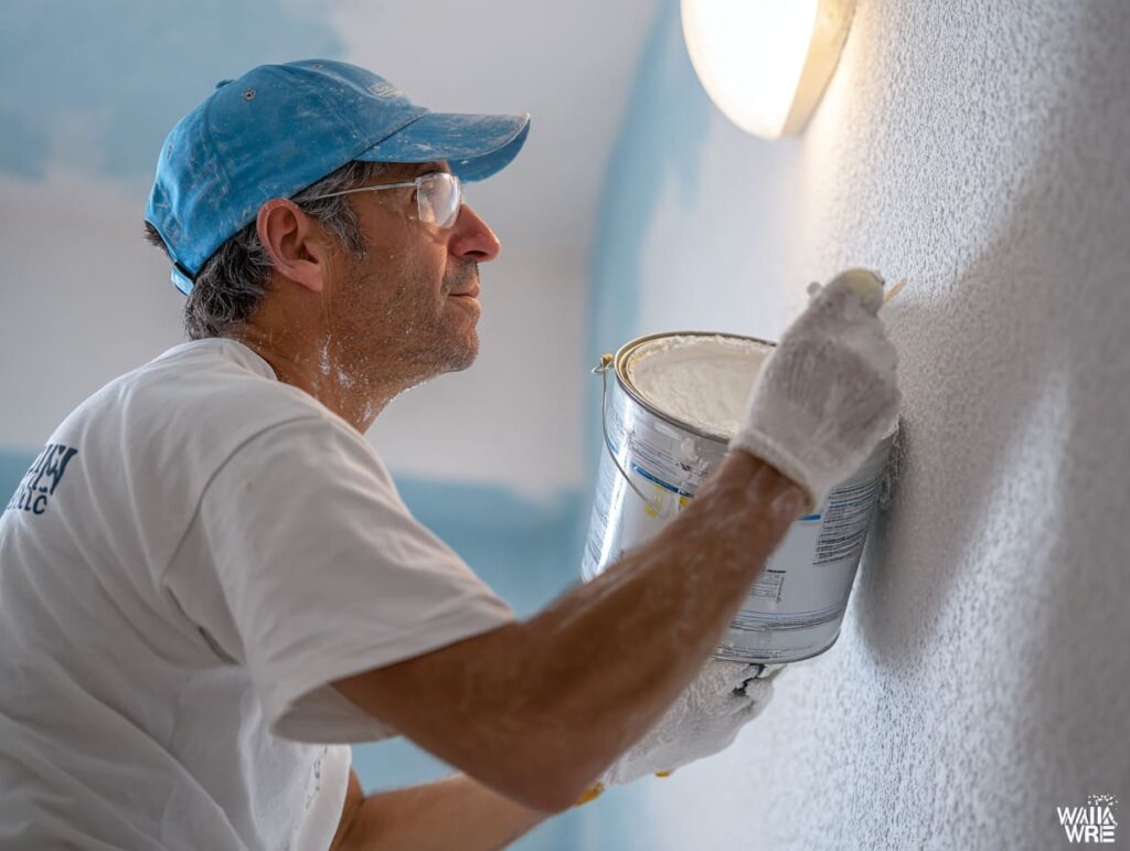 qualités de peintre